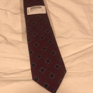 Bullock & Jones wool tie